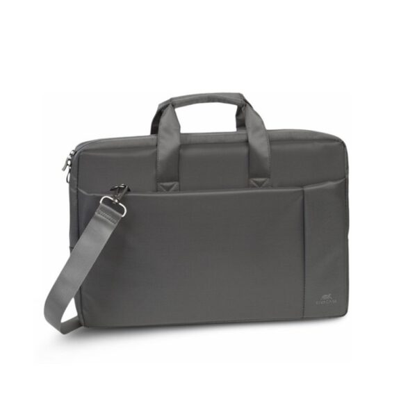 *Maletin rivacase 8251 central para portatil 17.3 pulgadas gris