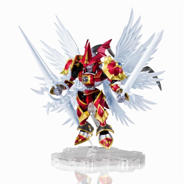 *Figura tamashii nations digimon tamers nxedgestyle dukemon - gallantmon crimson mode