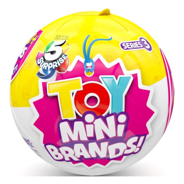 *5 surprise toy mini brands pdq bandai (nuevos modelos)