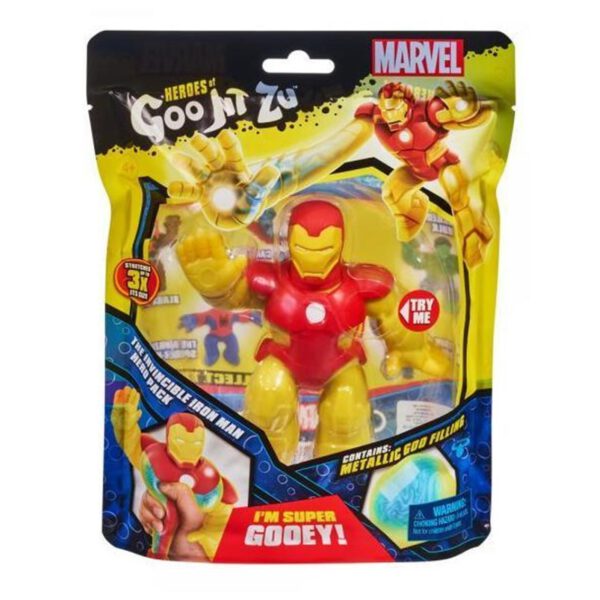 *Figura bandai goo jit zu marvel invincible iron man
