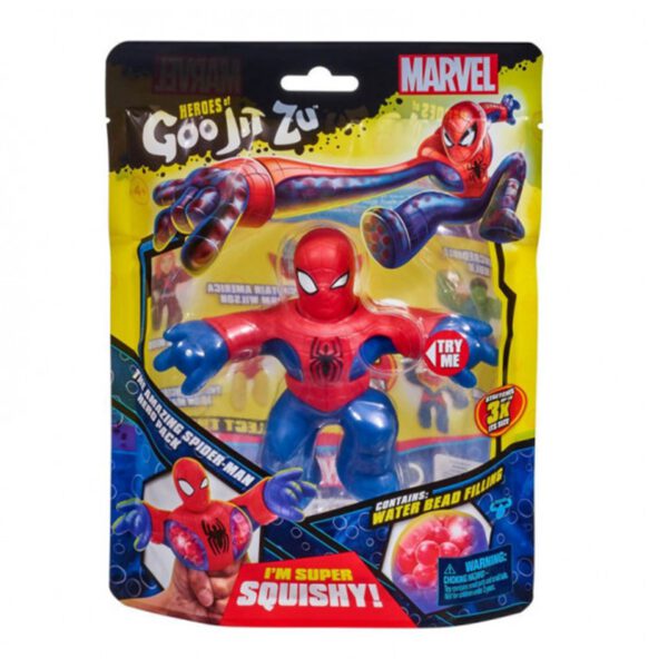 *Figura bandai goo jit zu marvel amazing spiderman