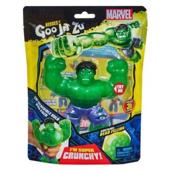 *Figura bandai goo jit zu dc increíble hulk