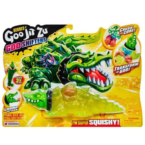 *Figura bandai goo jit zu god shifters rock jaw