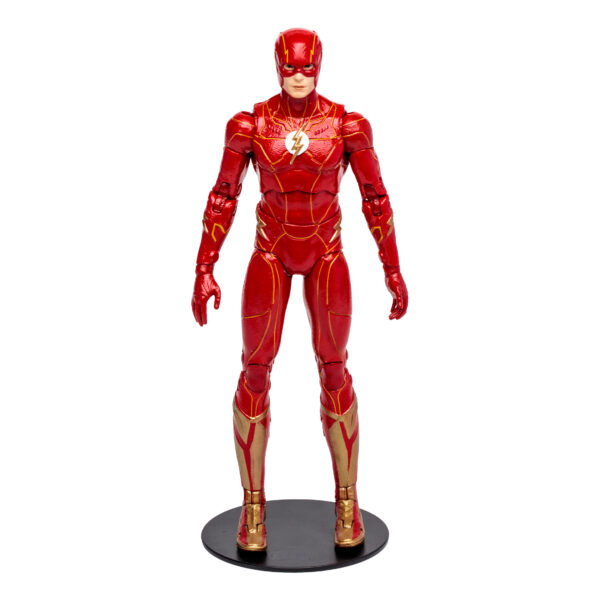 *Figura mcfarlane toys dc multiverse the flash -  flash