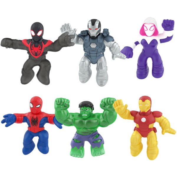 *Figura aleatoria bandai heroes marvel goo jit zu