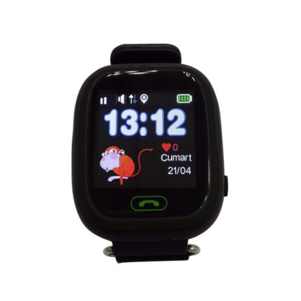*Reloj smartwatch leotec kids way gps antiperdida negro 1.22 pulgadas