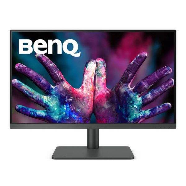 *Monitor led 27 pulgadas benq pd2705u ips -  4k uhd -  hdr10 -  hdmi -  dp -  usb 3.2 -  usb tipo b -  usb tipo c -  60hz -  5ms -  regulable -  vesa 100 x 100