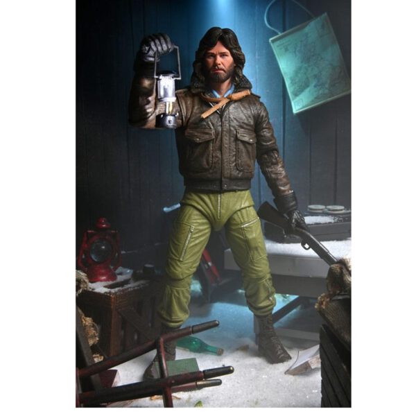 *Figura neca ultimate macready 18 cm the thing scale action