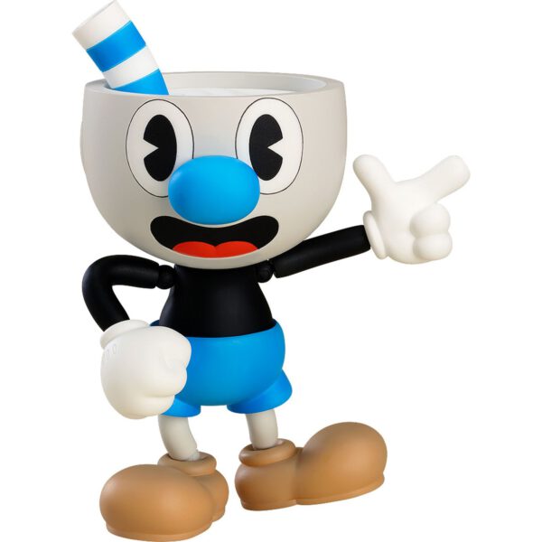 *Figura good smile company nendoroid cuphead mugman