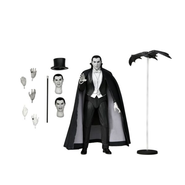 *Figura neca universal monsters ultimate dracula carfax abbey