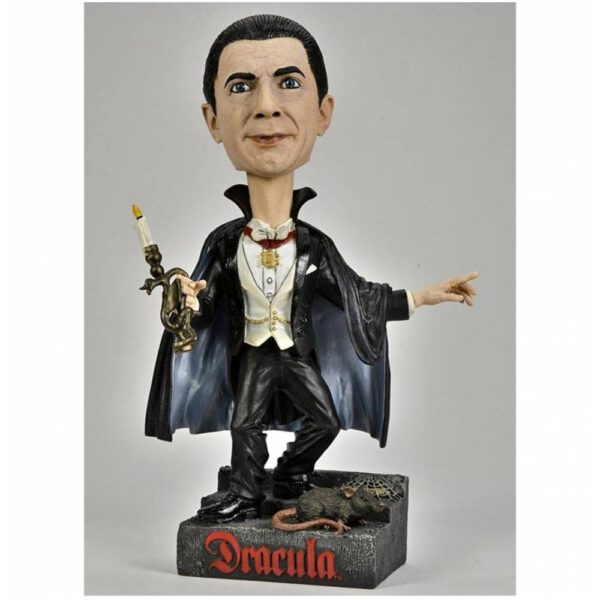 *Figura neca universal monsters head knocker dracula