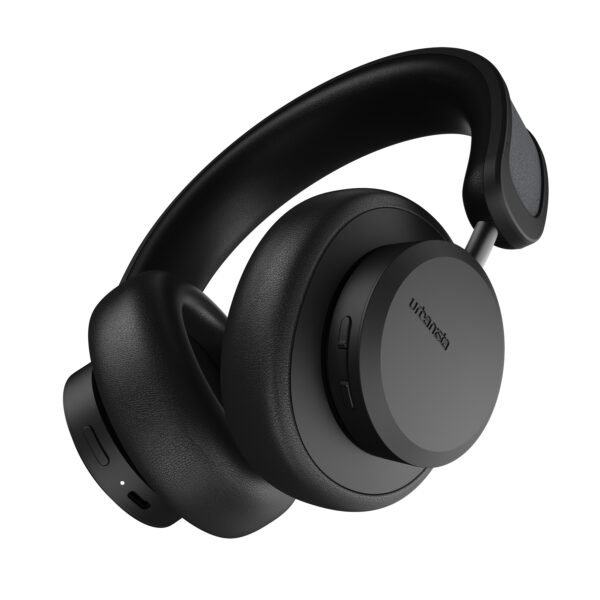 *Auriculares urbanista diadema inalambricos carga solar los angeles midnight black - negro