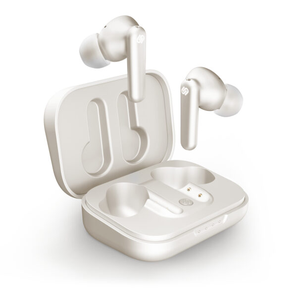 *Auriculares urbanista true wireless inalambricos london white pearl - blanco