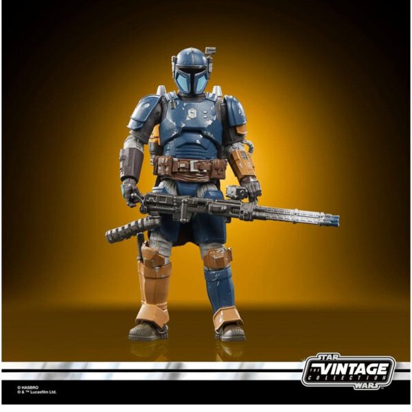 *Figura hasbro star wars the vintage collection the mandalorian -  paz vizsla