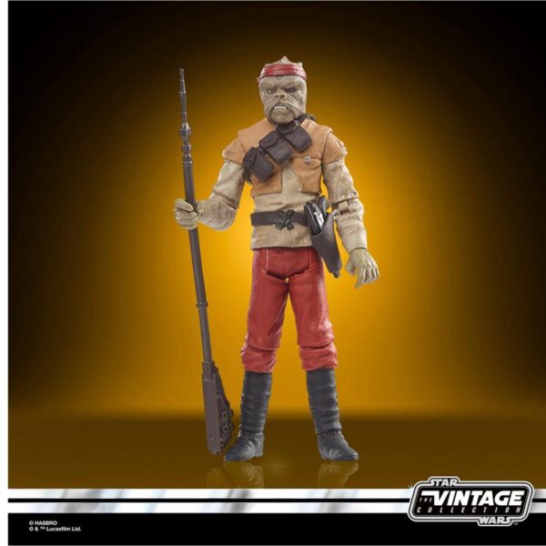 *Figura hasbro star wars the vintage collection -  kithaba (skiff guard)