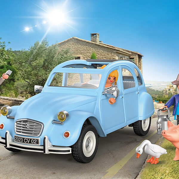*Playmobil citroen 2 cv