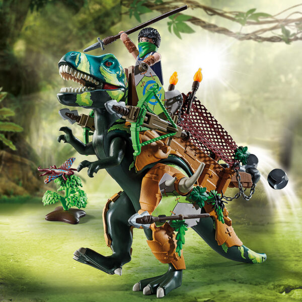 *Playmobil t - rex
