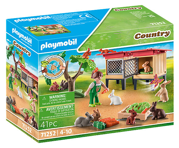 *Playmobil country conejera