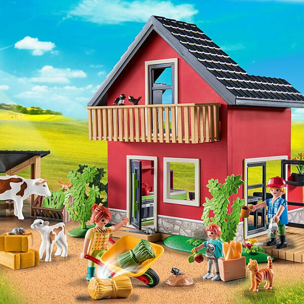 *Playmobil casa de campo