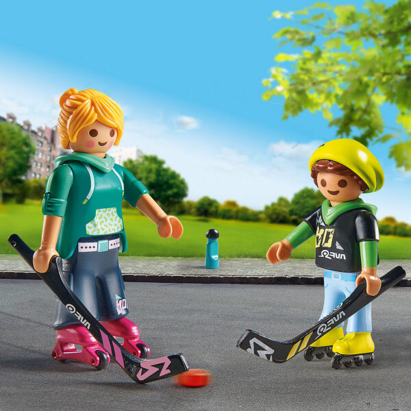 *Playmobil hockey sobre patines