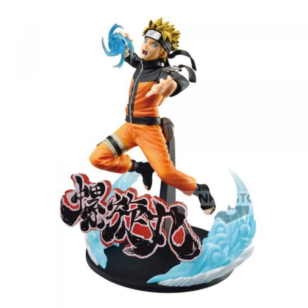*Figura banpresto naruto shippuden vibration stars special naruto uzumaki 21cm