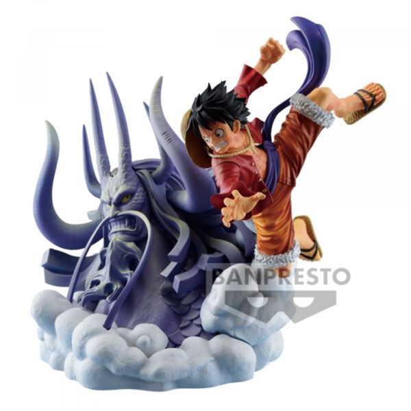 *Figura banpresto one piece dioramatic monkey d.luffy the brush 20cm