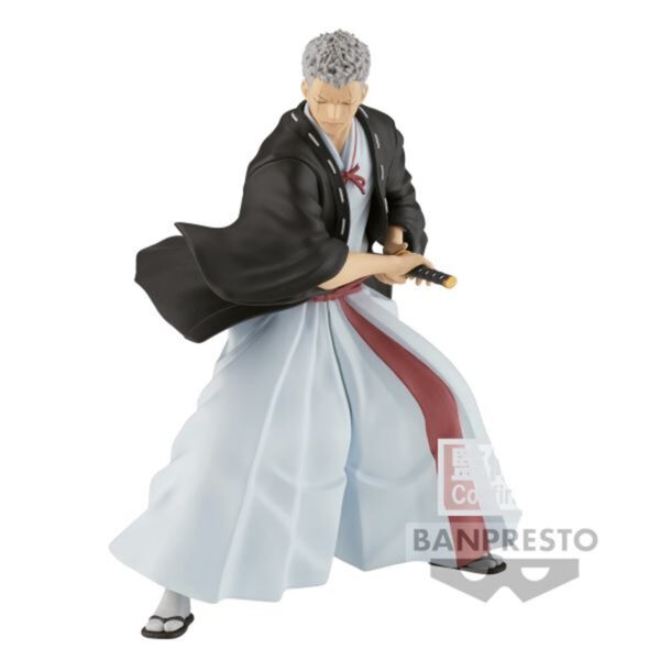 *Figura banpresto hell's paradise: jigokuraku vibration stars yamada asaemon 14cm