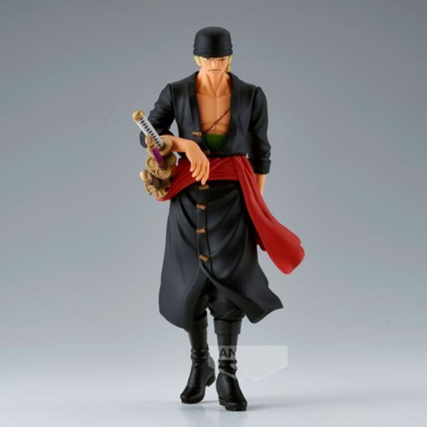 *Figura banpresto one piece the shukko roronoa zoro 17cm
