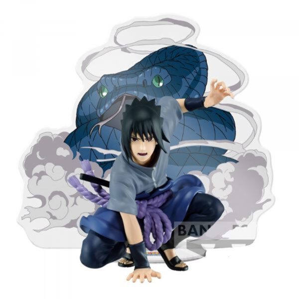 *Figura banpresto naruto shippuden panel spectacle uchiha sasuke