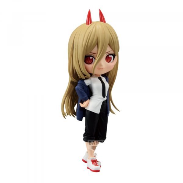 *Figura banpresto q posket chainsaw man power 14cm