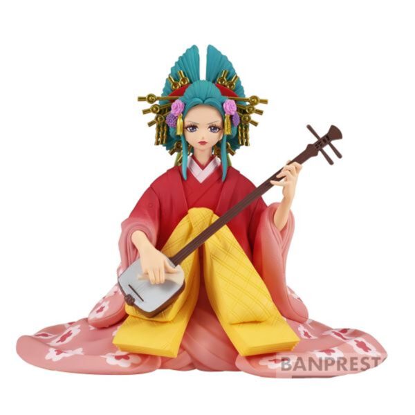 *Figura banpresto one piece dxf the grandline lady extra komurasaki 10cm