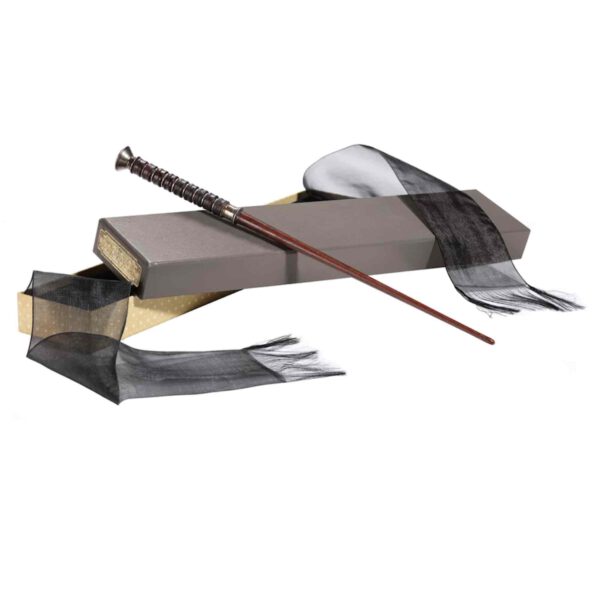 *Réplica varita the noble collection animales fantásticos fischer