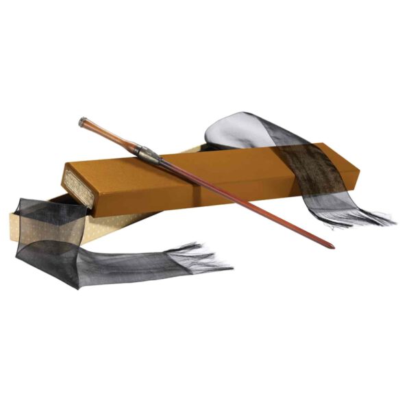 *Réplica varita the noble collection animales fantásticos helmut