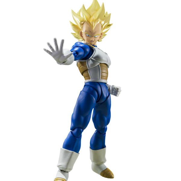 *Super saiyan vegeta - awakened super saiyan blood -  fig 14 cm dragon ball z sh figuarts