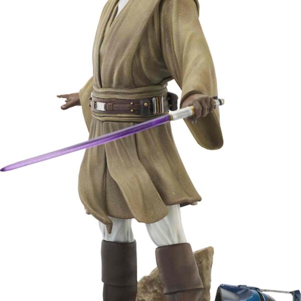 *Figura diamond select toys star wars attack of the clones premier collection mace vindu 1 - 7 escala
