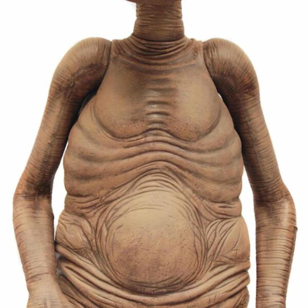 *Replica neca tamaño real e.t. el extraterrestre latex edicion limitada