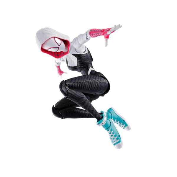 *Spider - gwen ver fig 15 -5 cm spider - man across the spiderverse sh figuarts