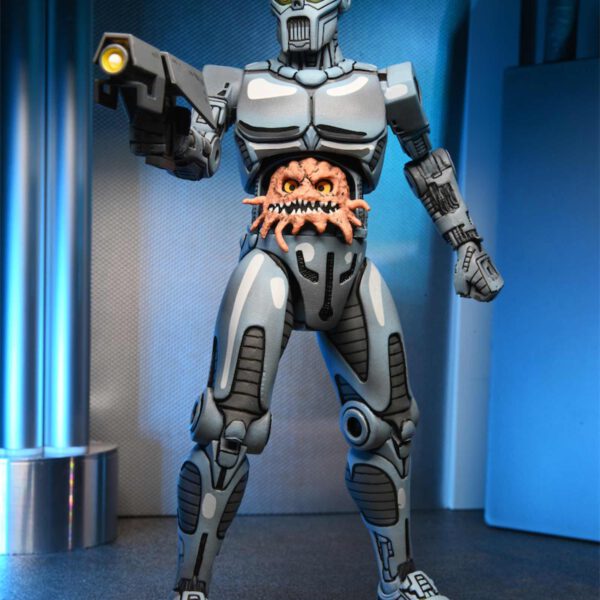 *Figura neca tmnt mirage comics scale action figure -  utrom