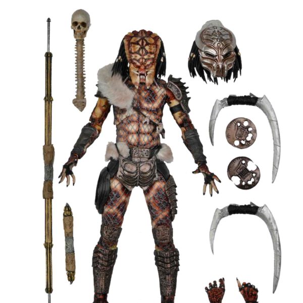 *Figura neca ultimate snake predator -  predator 2 scale action figure 18 cm