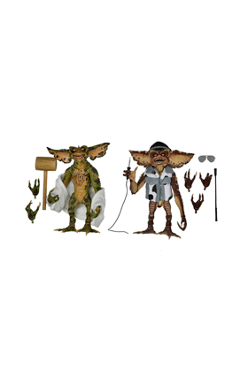 *Figura neca pack 2 figuras gremlins 2 tattoo gremlins