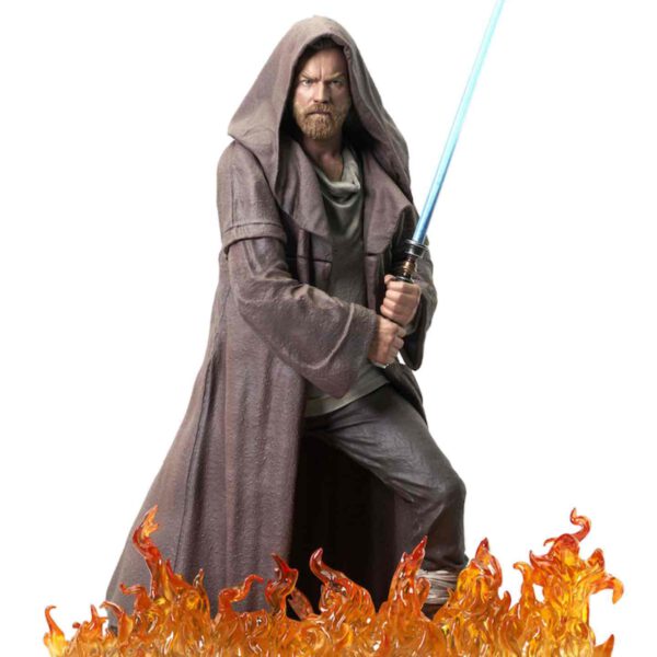 *Figura diamond collection star wars obi wan kenobi