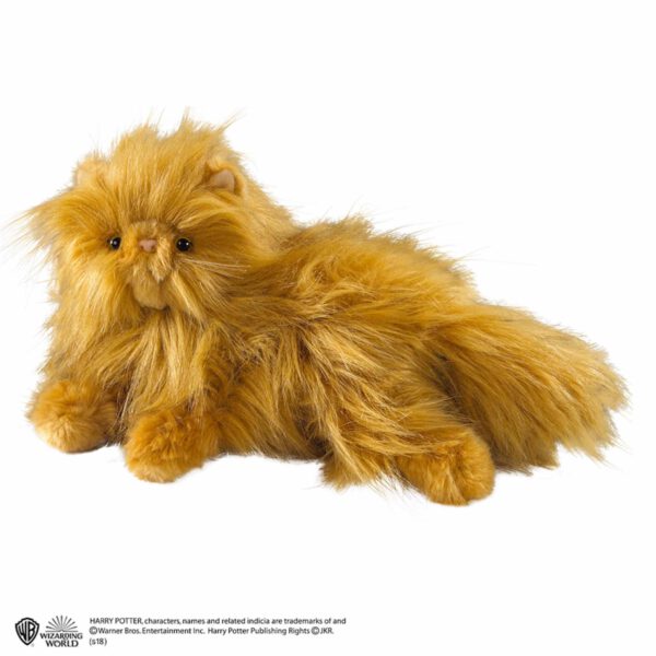 *Peluche the noble collection harry potter crookshanks 25 cm