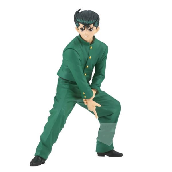 *Figura banpresto yu yu hakusho dxf - yusuke urameshi 30th anniversary 14cm