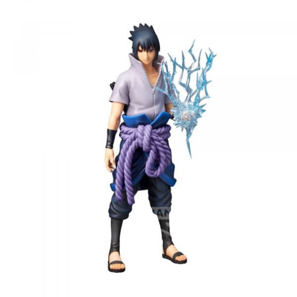 *Figura banpresto naruto shippuden grandista nero sasuk uchihae#2 28cm