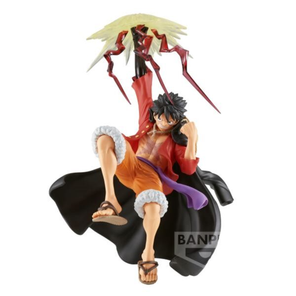*Figura banpresto one piece battle record collection monkey d.luffy ii 15cm