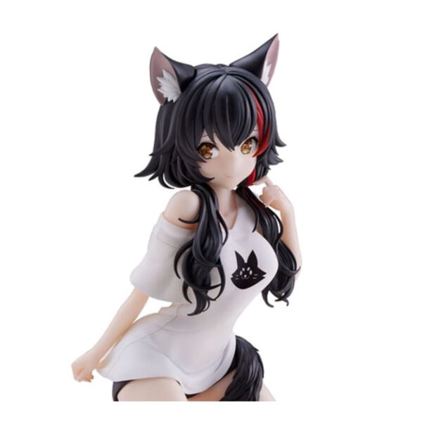 *Figura banpresto hololive if relax time ookami mio 13cm