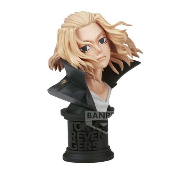 *Figura banpresto tokyo revengers faceculptures manjiro sano 10cm