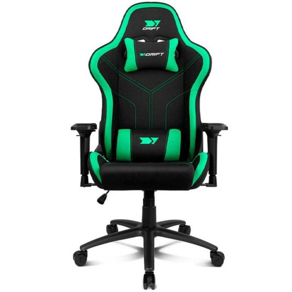 *Silla gaming drift dr110 negro - verde