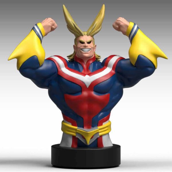 *Hucha busto semic  pvc 25 cm my hero academia all might