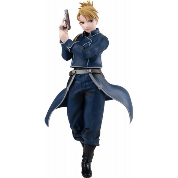 *Figura good smile company fullmetal alchemist brotherhood pop up parade riza hawkeye